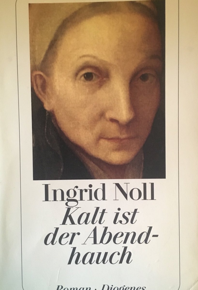 maxouke's tweet photo. Für die Aktion #vielfaltdurchlesen von @binooki empfehle ich die Bücher der Autorin Ingrid Noll. In Werken wie „Kalt ist der Abendhauch“ werden auch u. a. Themen wie Transsexualität behandelt. Man bedenke, dass das Buch von 1996 ist. @diogenesverlag https://t.co/U5GNBCAYAc