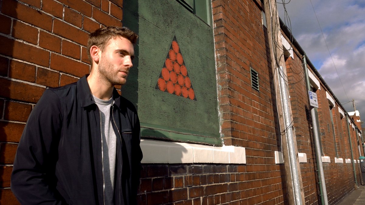 Some film stills from around Middleport / Burslem this week with the talented Stoke based actor Ben Shaw #poetry #trail #tourism #sotculture #arthurberry