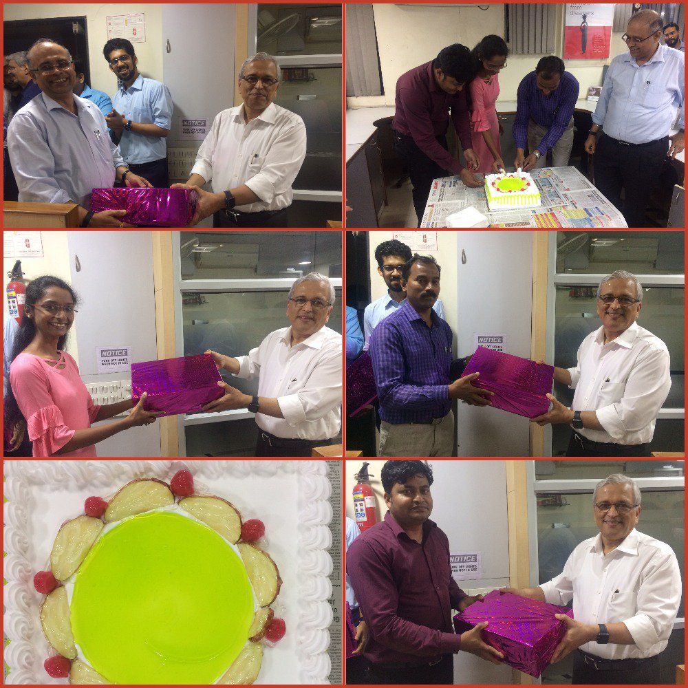 DesignTechSys's tweet image. Birthday Celebration at DesignTech Systems
#DesignTechSys #DesignTechSystems #birthdaycelebrations
#birthday #celebration #birthdaycake #BirthdayParty #officeparty
#BirthdayMonth #September2018 #celebrations
#BirthdayWishes #birthdaypresent #birthdaygift