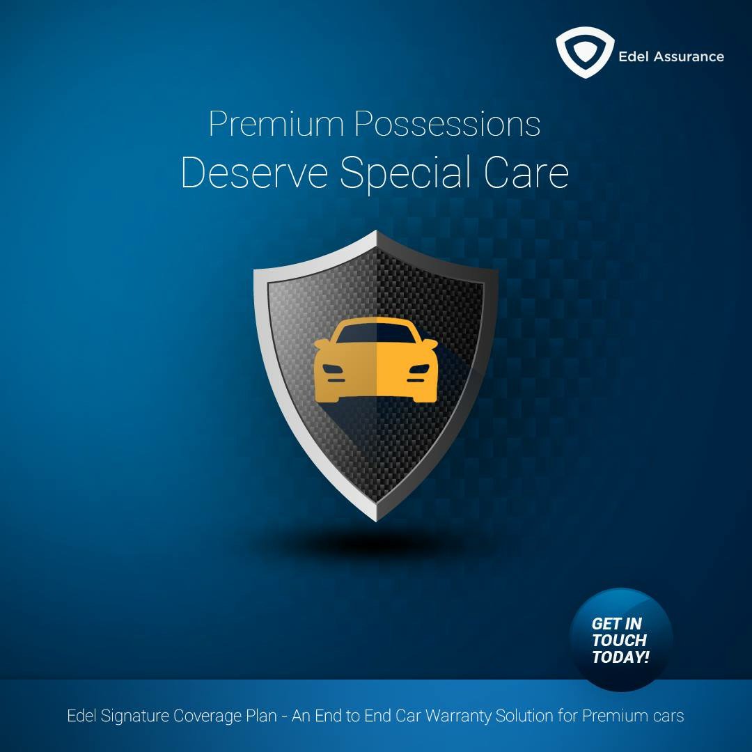 EdelAssurance's tweet photo. When you own a high-end automobile, provide it all-round protection in the form of an extended warranty that covers all repairs and component.

More details at https://t.co/l52v8eMIM1 https://t.co/OngccAeyRz