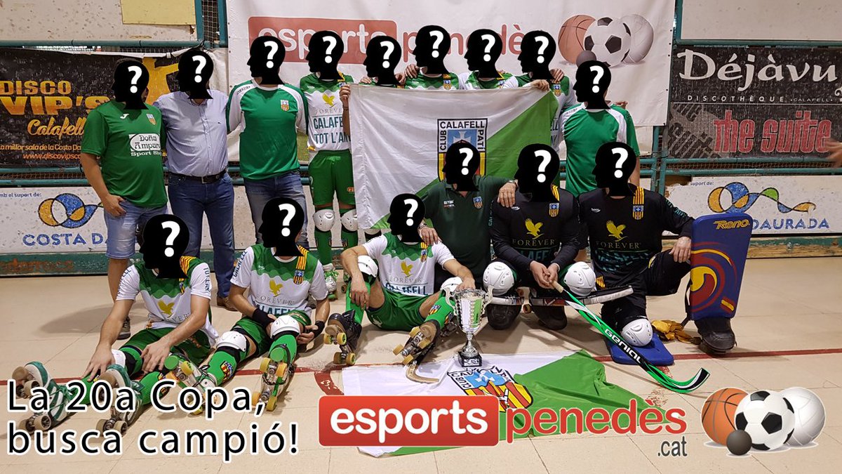 esportspenedes's tweet photo. #COPAEP | La 20a Copa EsportsPenedès arrenca aquest cap de setmana i busca el 5è campió del torneig. #okprimera #okplata #okligaplata

@CPVilafranca @CPVilanova @FCBhoquei B @HCAlpicat

https://t.co/hY1JsD77WQ https://t.co/eks6Nj88du