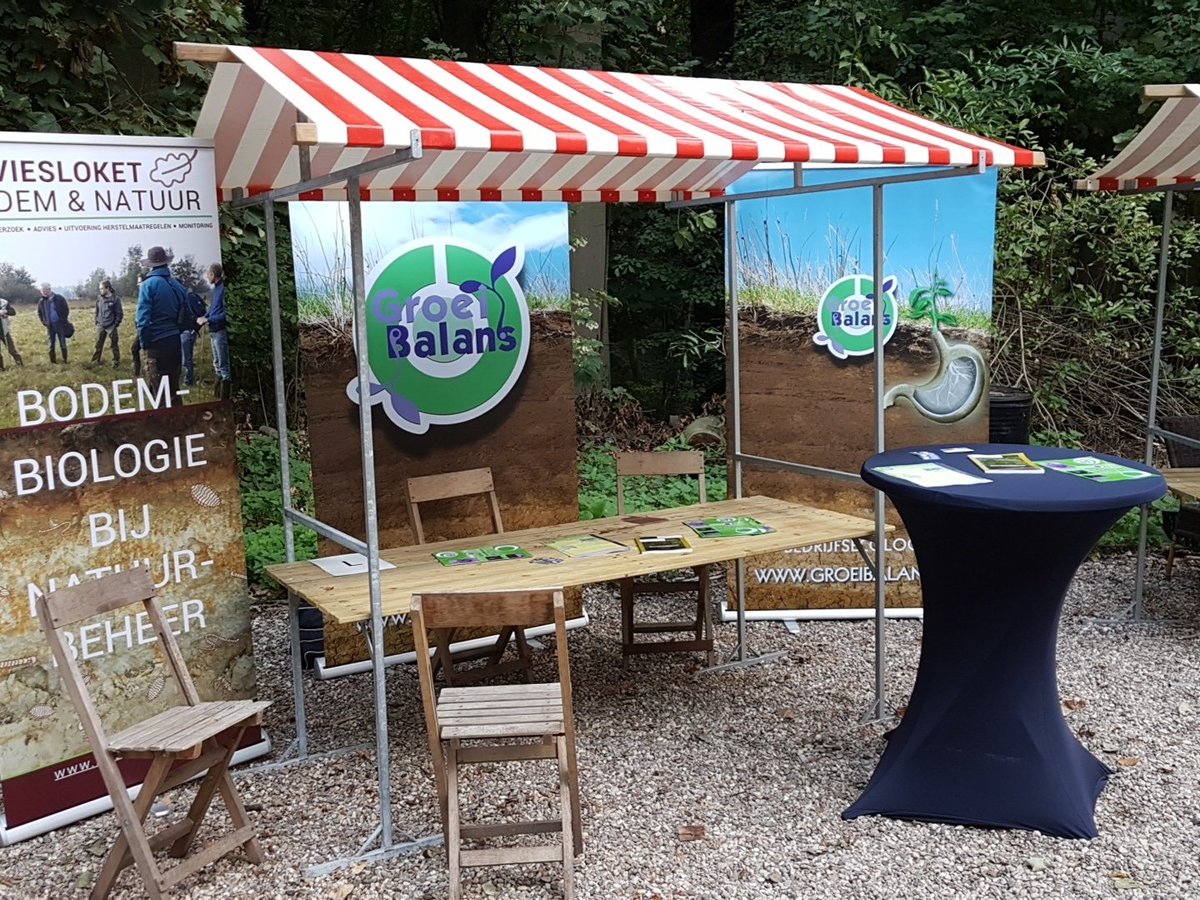 GroeiBalansTenO's tweet photo. #beheerdersdag 2018 we zijn er klaar voor. @BodemEnNatuur @ReneJochems @HOLAGeu @KristiannevdPut https://t.co/KGfxyrP3Ly