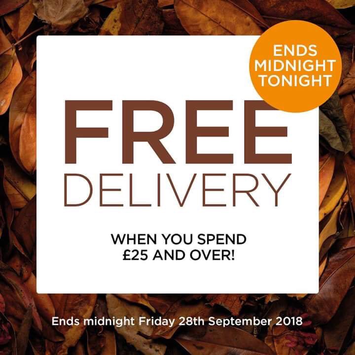 juptontemplespa's tweet photo. Wakey, wakey rise and shine. FREE delivery on all orders over £25 for today only, ends midnight tonight -28th Sept.

https://t.co/8ZWbdFC8g5

Happy Friy-yay xx https://t.co/zJN1ayehqe