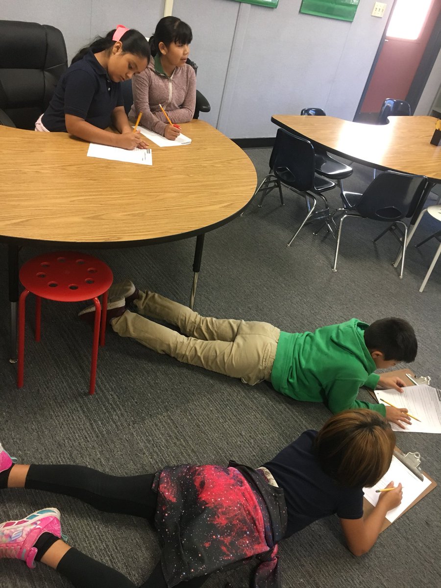SlaughtersELD's tweet photo. 4th grade Level 1 ELs working together to come up with well-thought out responses after 2 days of Disciplinary Discussions. Can’t wait for them to present their ideas tomorrow. @SlaughtersELD @TeachFever @SmoothEduc8er @GlenwoodGatorz https://t.co/SSHXnz4qwM
