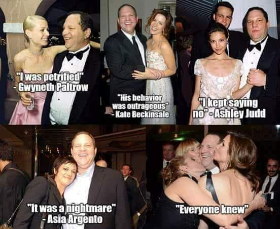 manhoodlessons's tweet photo. If a picture is worth a thousand words, what does this say about #MeToo? They kept taking his money so it clearly wasn't a problem until the income stopped coming.
#Creepy #HarveyWeinstein
Are some of these #falseacquisitions though? https://t.co/wFyCnrlfRS