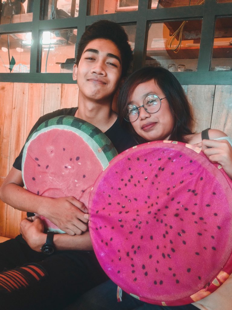 AdaJoyDada's tweet photo. I never want to stop making memories with you. 💞 #9/27/18 #CDOTrip @Bryljpt https://t.co/QVkwx2tYYt