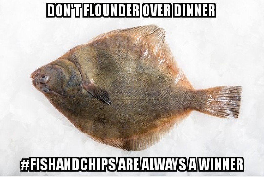 Especially on #fryday #fishandchips