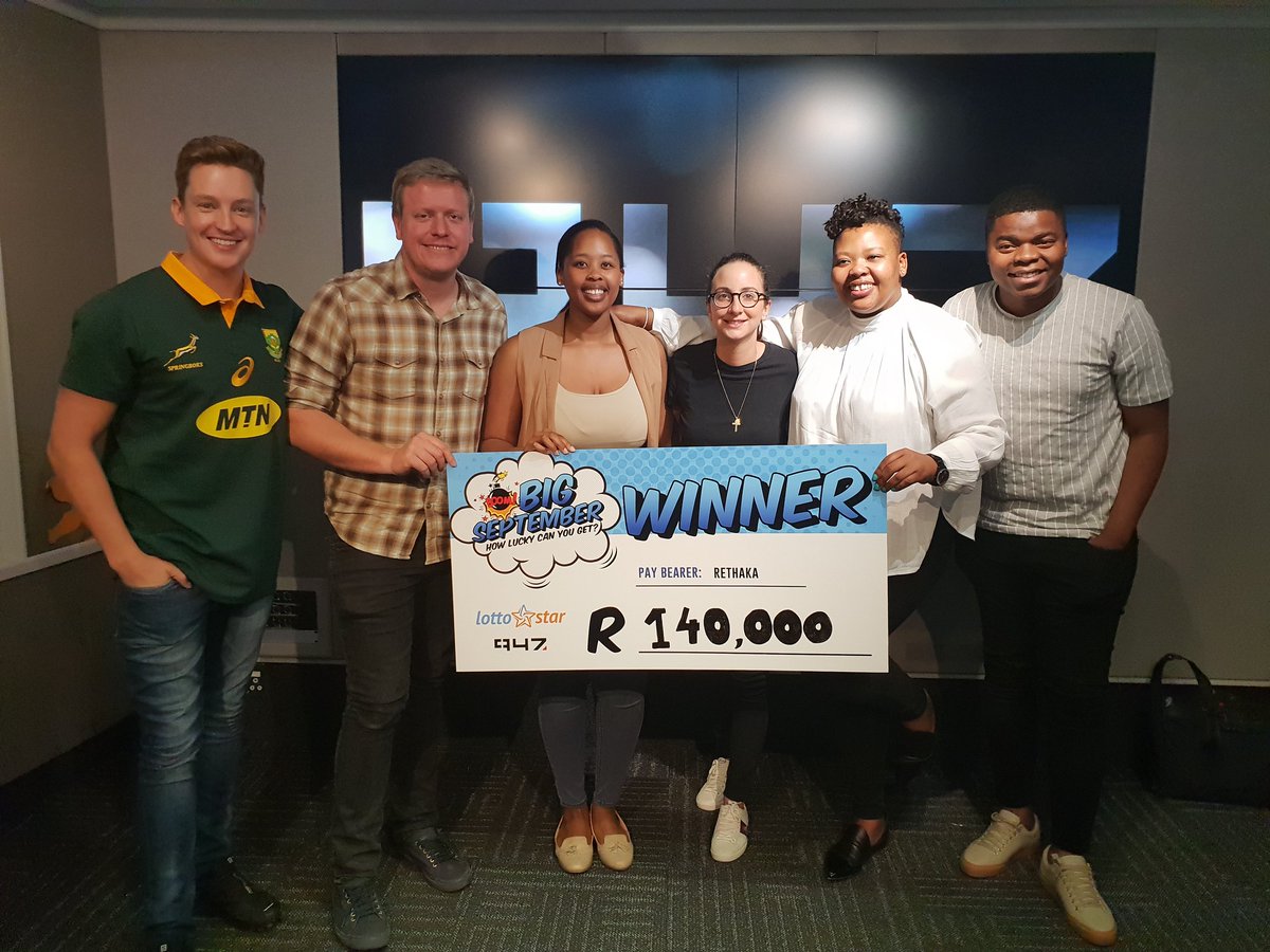 Thank You <a href="/947BClub/">947 Beers Clubbing</a> for choosing us as your charity for the <a href="/Lotto_Star/">Lottostar</a> beat the bomb! #947BigSeptember