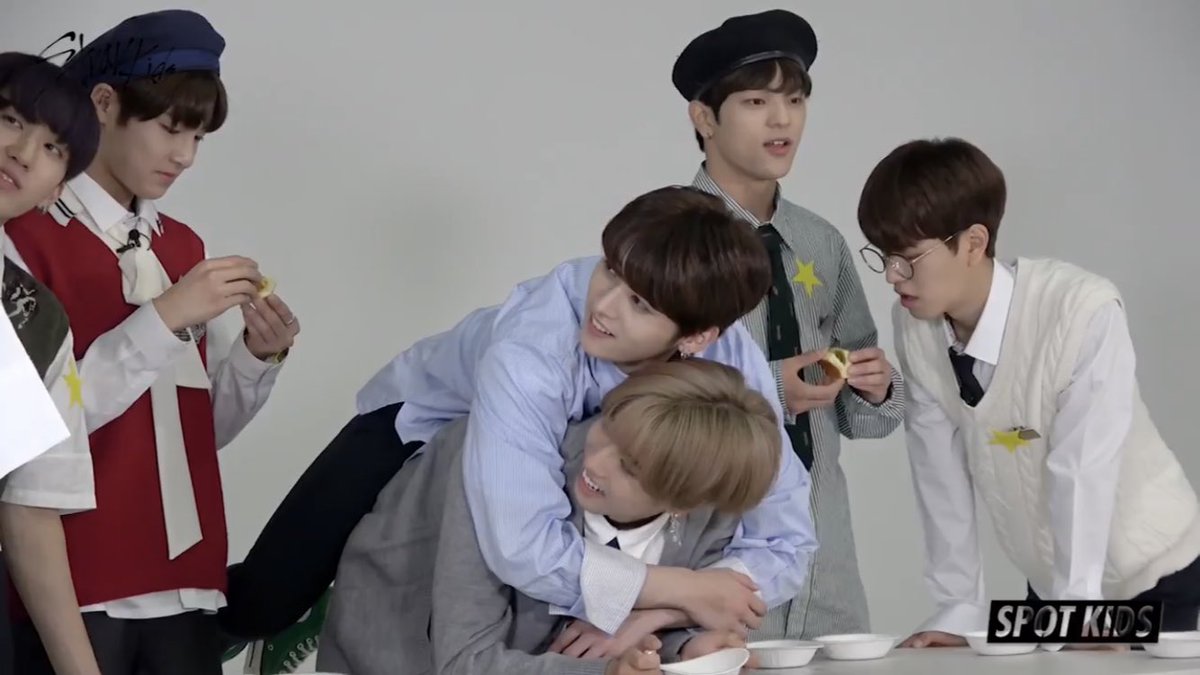 minsungxpics's tweet photo. Lee Know is a baby https://t.co/dEpZZi6Et1