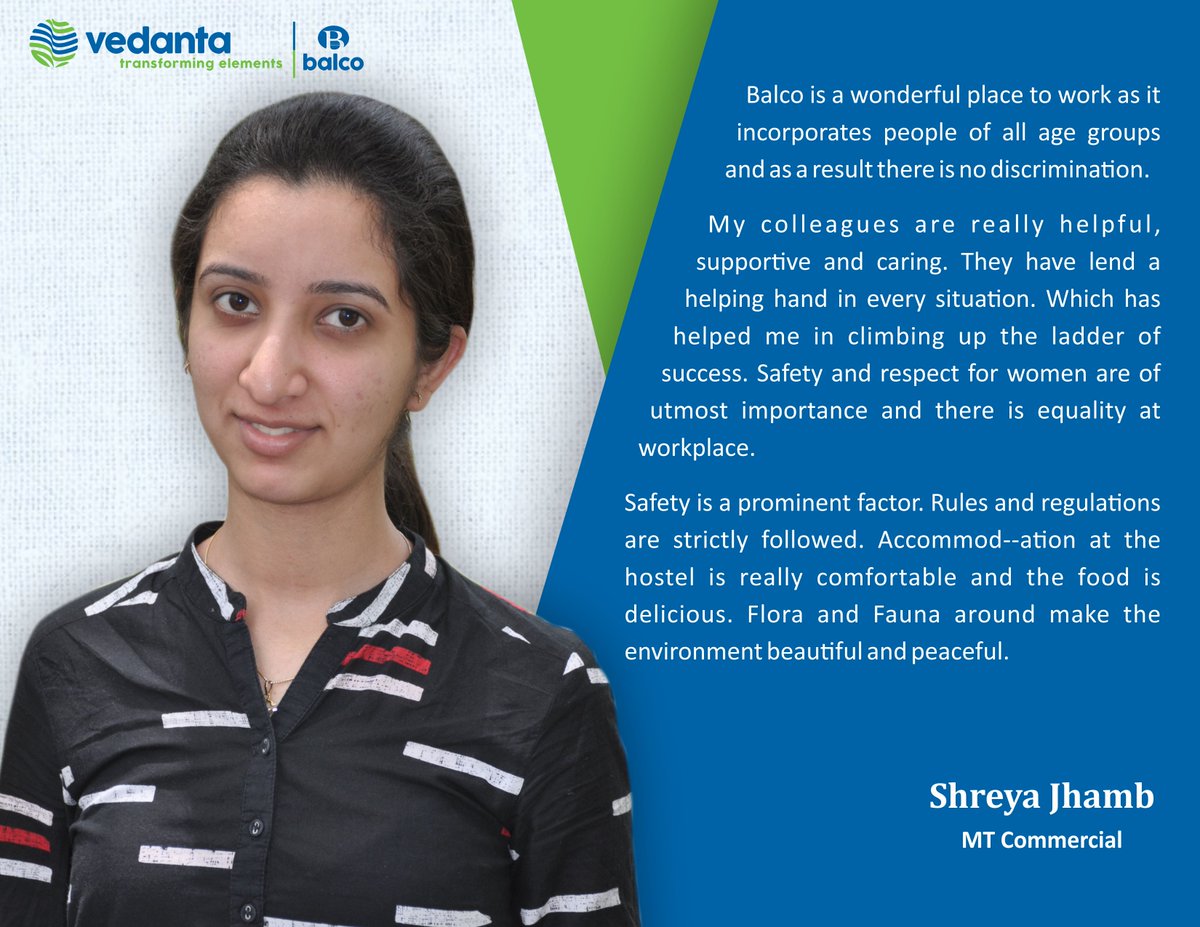 Balco_India's tweet photo. #Vedanta #Balco #LifeAtBalco https://t.co/nJHaYrv0w3
