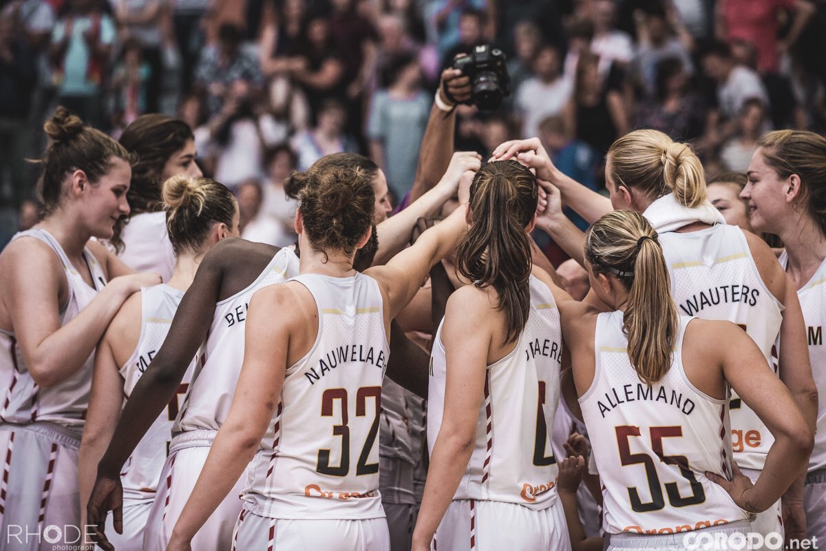 corodobasket's tweet photo. For this week’s FridayMotivation we get our inspiration @basketbelgium : DARE TO BELIEVE! Master the Flow! @basketbelgium @julieallemand @antonia_delaere 💪💪
#corodo #fridaymotivation #daretobelieve #Master #TheFlow #corodofamily https://t.co/3jQYWkwbXD