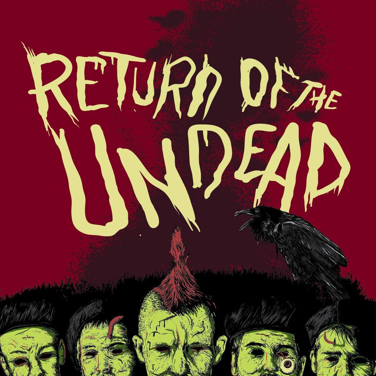 KitchenDutch's tweet image. To groups that will appear 
And guide you through this final year 
The dark armies then will come 
When the sum is (0)41!

Latest Band poster presented by VanHorns Beard oil and Pool City - Walmer. Thanks for Undead Generation for the opportunity. 

#Illustration #Bandposter