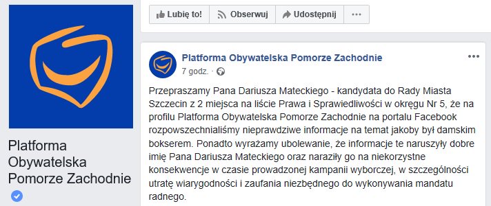 Dariusz Matecki tweet media