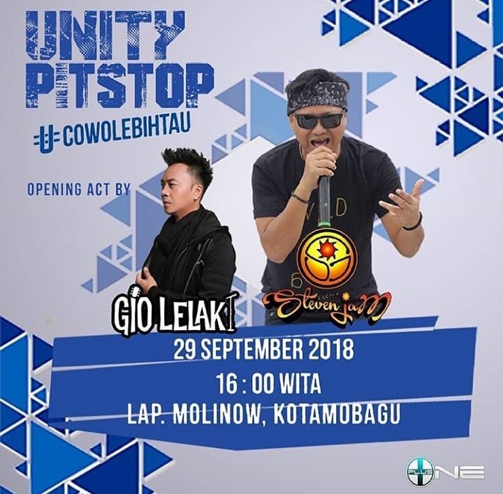 stevenjam's tweet photo. Apa kabar Kotamobagu
Sulawesi Utara..
Lama tak Bersua yak
UNITY PITSTOP
Sabtu 29 September 2018
At Lapangan Molinow Kotamobagu 
Sulawesi Utara
Start : 16.00 Wita
Gratis.. Jangan lupa bawa KTP 
MERAPAT KAWAN
#stevenjam
#kawanansj
#komunitasreggae
#unitypitstop
#COWOLEBIHTAU https://t.co/kohaaFEy9m