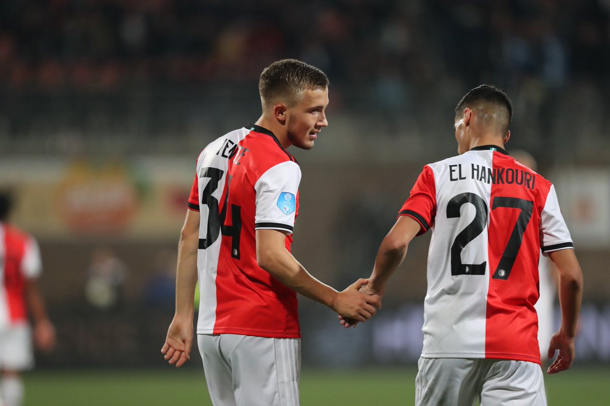 Feyenoord's tweet photo. Mo El Hankouri was on 🔥 gisteren!
Check de samenvatting ▶️ https://t.co/tugS2muF6T
#gemfey #Feyenoord https://t.co/MjtAgUELX1