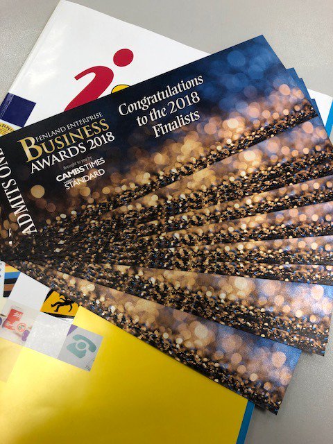 The tickets are here and the one week countdown begins until the Fenland Enterprise Business Awards 2018! We’re in the final for “Medium Business of the Year” #wishusluck #awards #finalists <a href="/cambstimes/">Cambs Times</a> <a href="/wisbechstandard/">Wisbech Standard</a> <a href="/FenlandBizAward/">Fenland Enterprise</a>