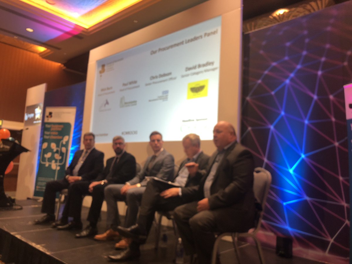 JNollett's tweet photo. Great to be at #CWRocks being held in @RicohArena on behalf of @cwchamber. This learning labs event on local procurement is interesting, as just 4 of the panel are spending 100’s of millions locally. This is going to be another successful #cwexpo event. https://t.co/ESfEQS8KkO