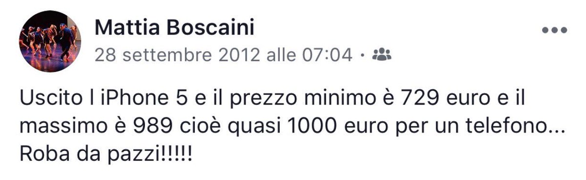 mattia97b's tweet photo. @domenicopanacea #iPhonePrice #iPhone #iPhone5 #Backin2012 https://t.co/WWytPHLd8R