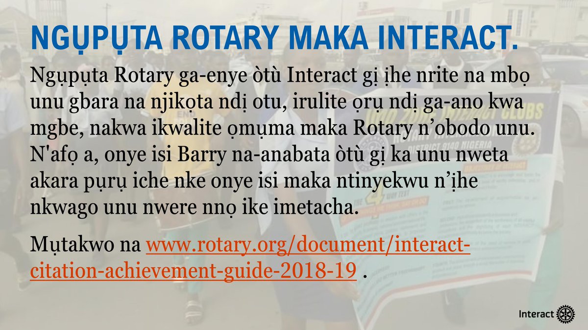 clementowums's tweet photo. #Interact #RACtalk #Rotary
FR: @COgamba; PT: Danito Angorete; IG: @EricNnaike https://t.co/gXzELuAAhG