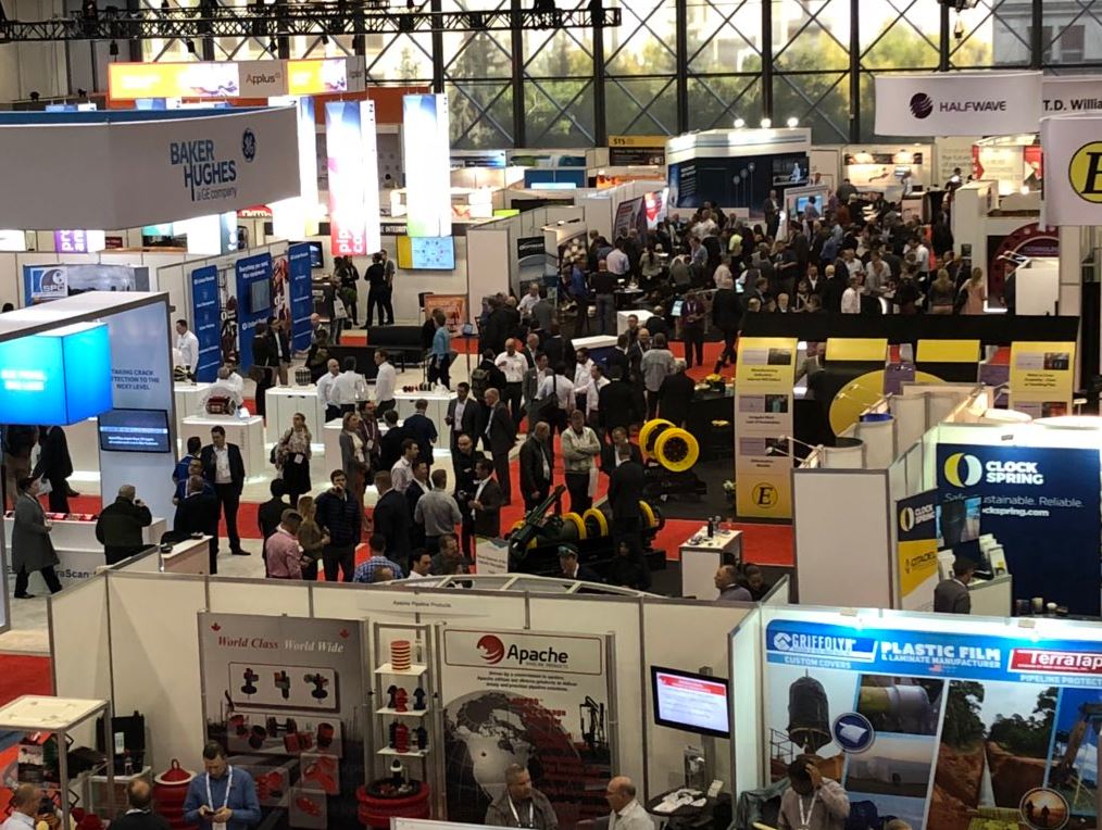 Stats__Group's tweet photo. Thank you to everyone who visited our booth at this year’s International #Pipeline #Expo #ipe2018 in #Calgary, #Canada. Another successful show with some great conversations. We look forward to seeing you in 2020! https://t.co/A8Y2kmhbij