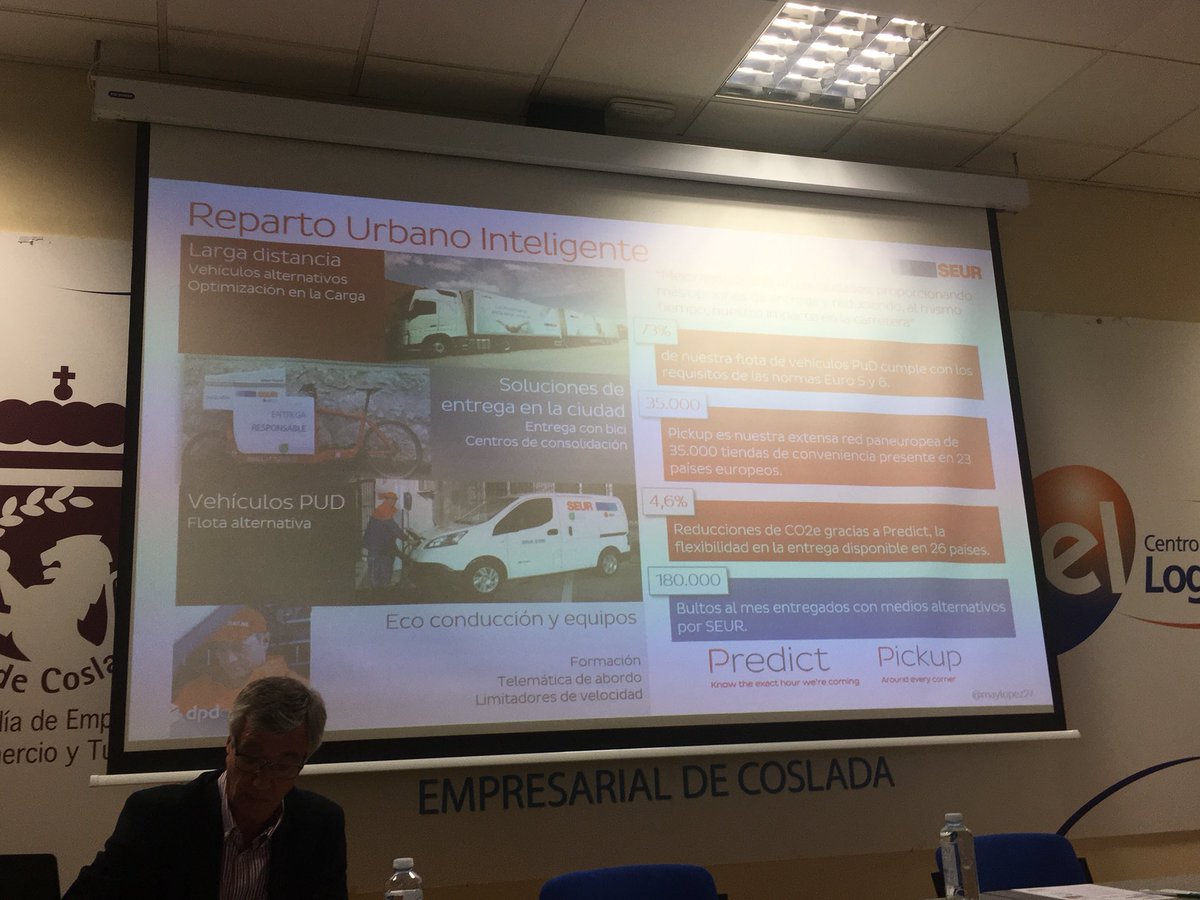 Ram_GarGar's tweet photo. Gracias @maylopez27 por aclararnos la difeferencia entre #CambioClimatico (CO2)problema global con #CalidaddelAire problema de ámbito local y haberlo ejemplificado con los proyectos y medidas que está tomando #seur #soylogístico #cellogistica #citetlogistica #FurgoMadrid2018 https://t.co/8flWlYxIwG