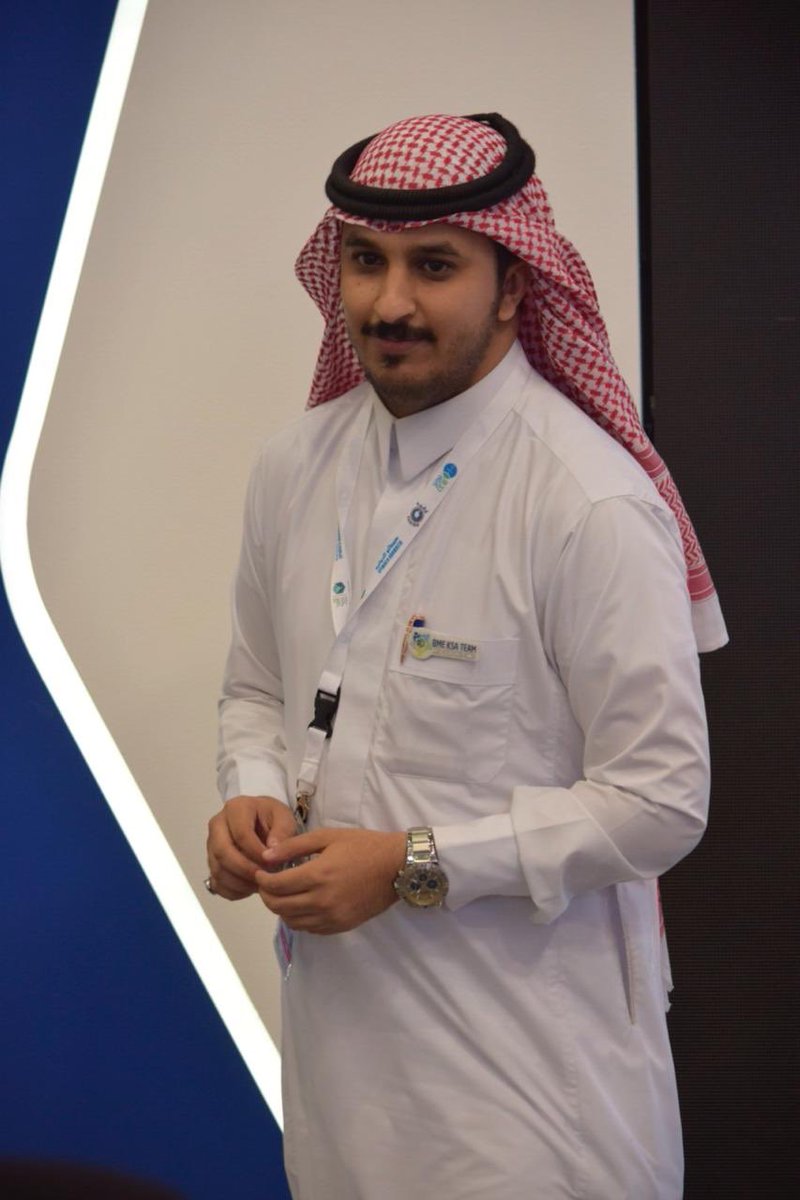 IfmexSaudi's tweet photo. تحدث المهندس عن سلامة الاجهزة الطبية ودور المهندس الطبي في منظومة الرعايه الصحية في المنصة التفاعلية
@Eng_Bandar9
#SFDAC18 https://t.co/4HQstX82gq