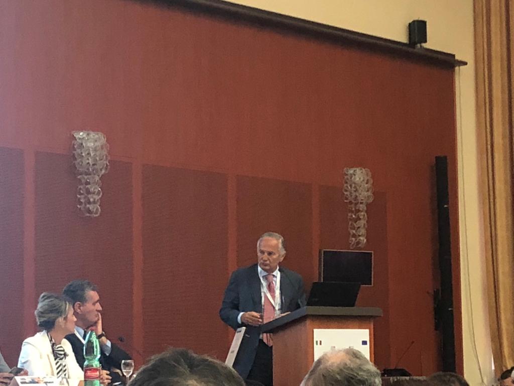 RAM_Spa's tweet image. #NaplesShippingWeek #28settembre Sala Dione #EnnioCascetta: in 7 anni la quota della autostrade del mare è passata dal 20% al 33%