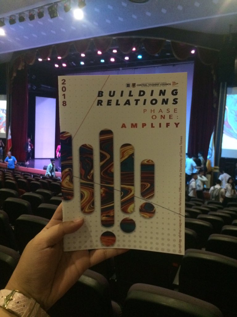 StartsWithStar's tweet photo. Kung alam mo lang it's not enough, unless it bothers you and you do something about it.
It's easy to be public but it's not easy to stay private.
Just some of the things I learned today.
Thank you for @UST_CSC
Btw I LOVE the kit
#BuildingRelations2018 💛 https://t.co/7bsgYlX9wY