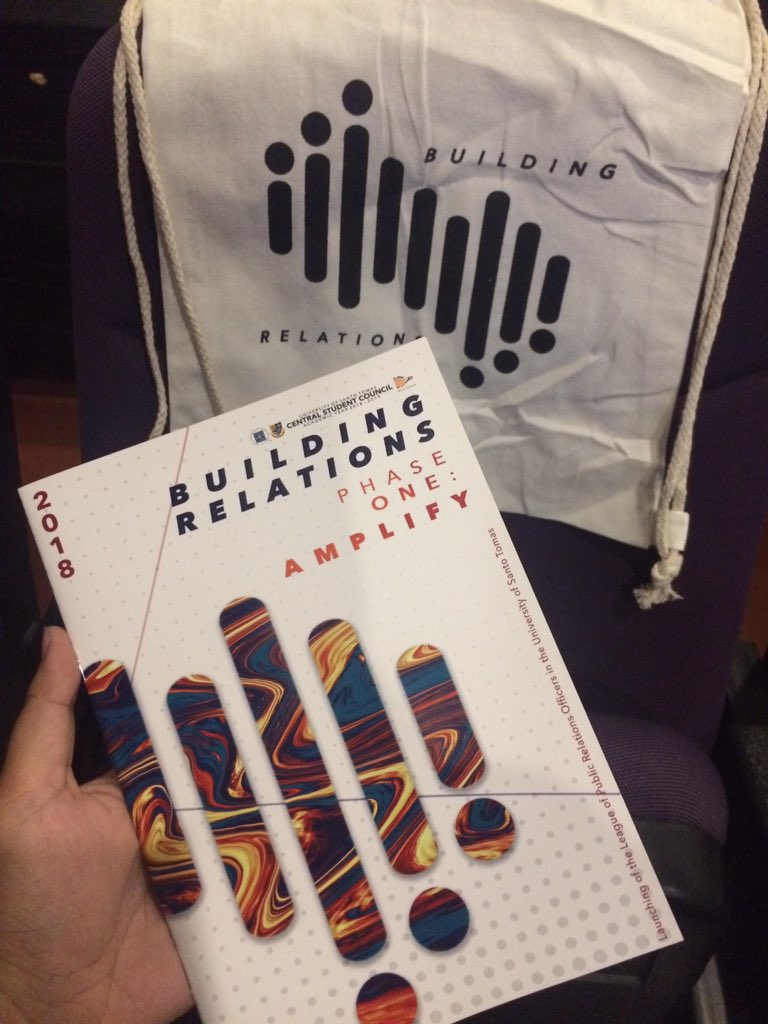 StartsWithStar's tweet photo. Kung alam mo lang it's not enough, unless it bothers you and you do something about it.
It's easy to be public but it's not easy to stay private.
Just some of the things I learned today.
Thank you for @UST_CSC
Btw I LOVE the kit
#BuildingRelations2018 💛 https://t.co/7bsgYlX9wY