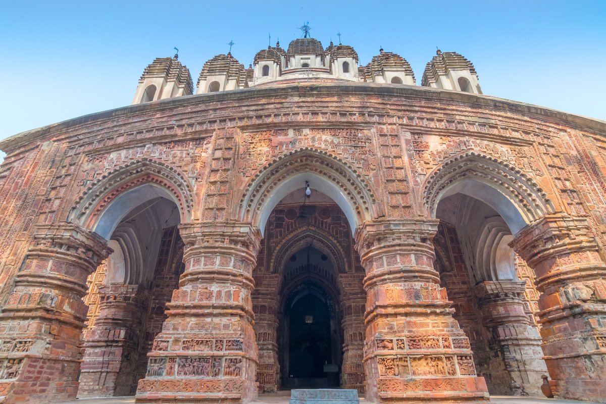 Are there any better pieces of terracotta art works out there?

#KrishnaChandraTemple #Kalna #Bardhaman #WestBengal #India #HistoricTemple #Temple #TerracottaWork #Pattern #Art #LordKrishna #Massive #Architecture #OT