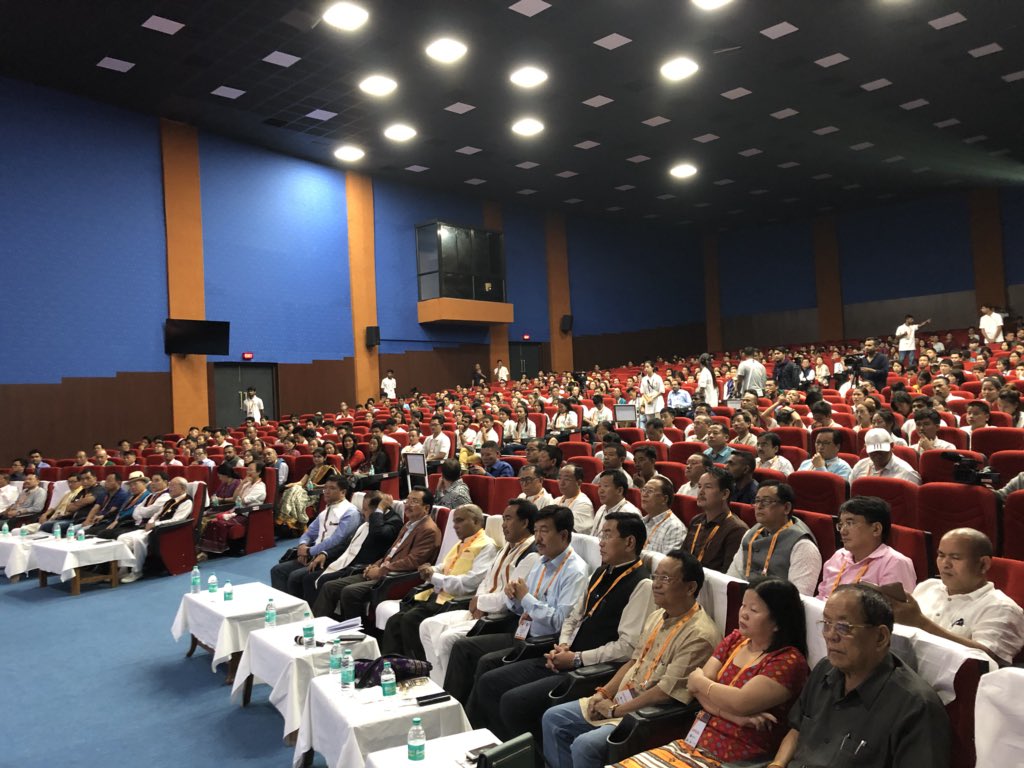 PemaKhanduBJP's tweet photo. The ATAL conclave - Arunachal Transformational &amp; Aspirational Leadership that seeks to engage the youths in areas of public policy and governance begins today in gracious presence of DONER minister @DrJitendraSingh Ji. @AtalConclave @PMOIndia https://t.co/P9AoGtV7B2