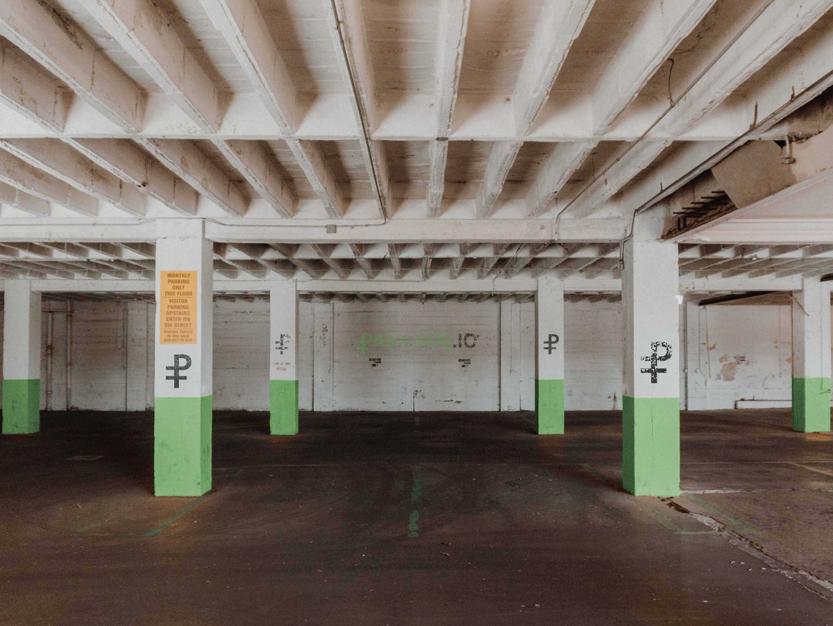 Parkade.io tweet media