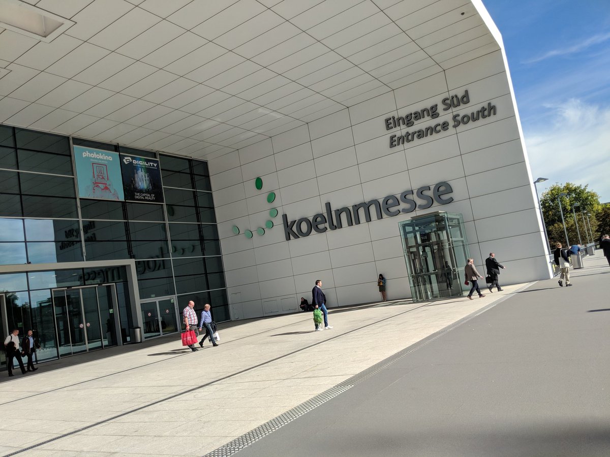 smileymark1's tweet photo. Great time at #photokina looking forward to next time https://t.co/TJ4omQxcKj