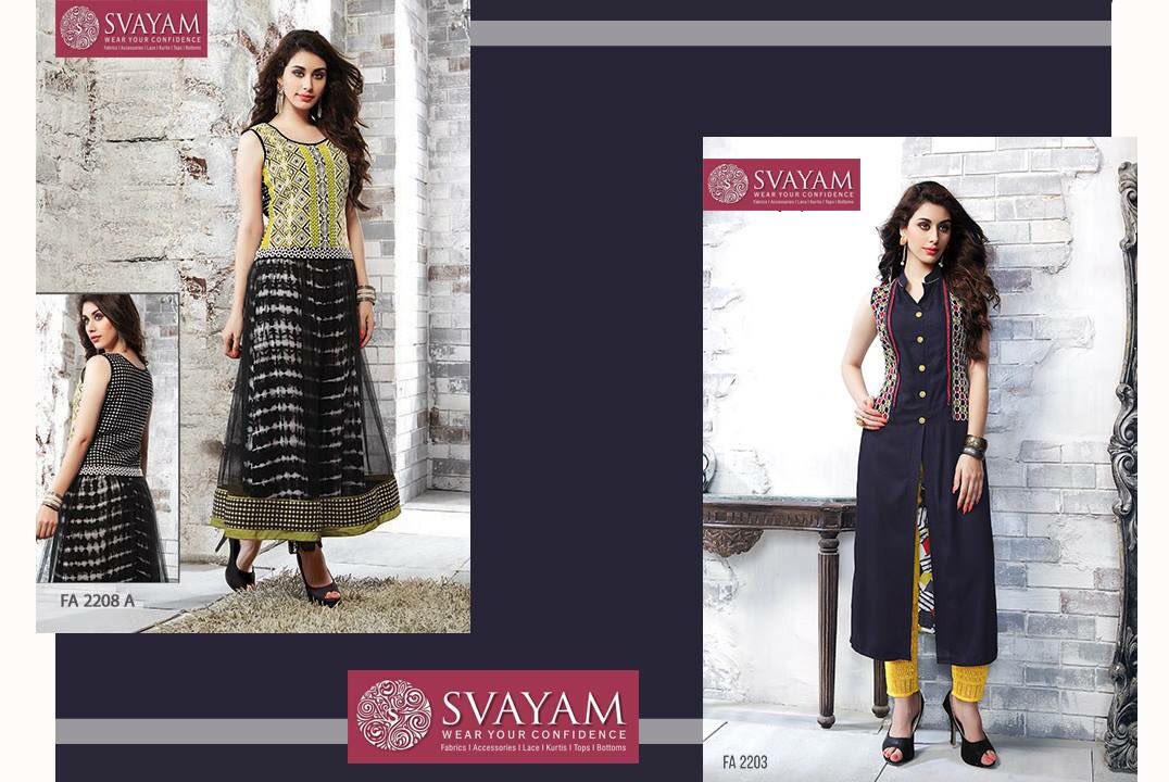SvayamGroup's tweet photo. Buy this exclusive designer kurti at Svayam Store

Svayam Store
Plot no. 4/A, Kandivali Co Operative Industrial Estate, Hindustan Naka, Mumbai, Maharashtra 400067

#svayam #svayamstore #fabrics #kurti #18fire #divyanshi https://t.co/y1WRu8Om6l