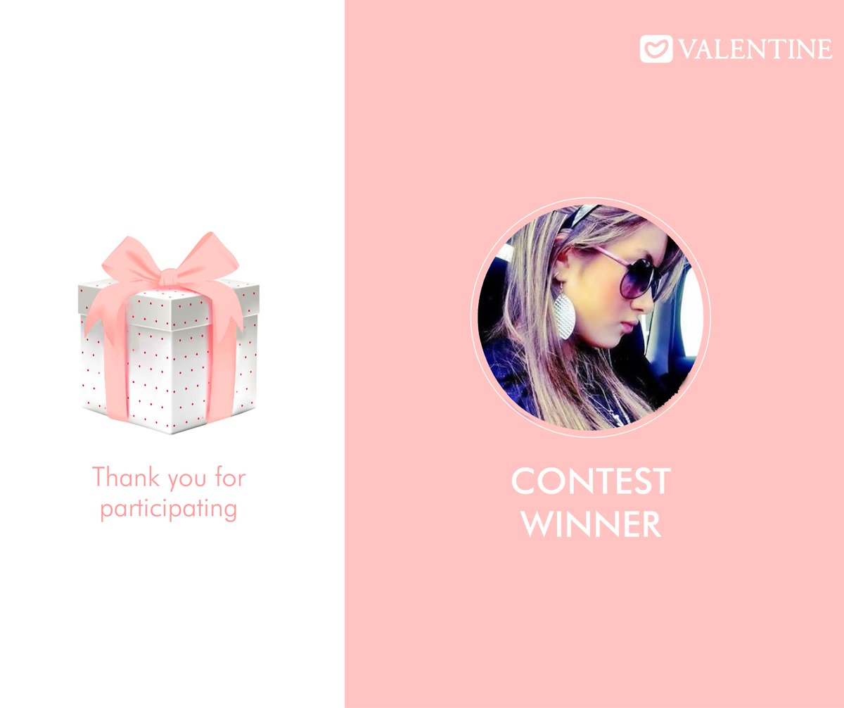 ShopAtValentine's tweet photo. Congratulations to all winners! And Thank you all participants, don't worry, we'll be back with some more interesting contests next month. Stay tuned, like and share. 
#ValentineClothes #Valentine #ValentineWeekend #TriQuiz #ContestAlert #ContestWinners https://t.co/BeCm1h90gU