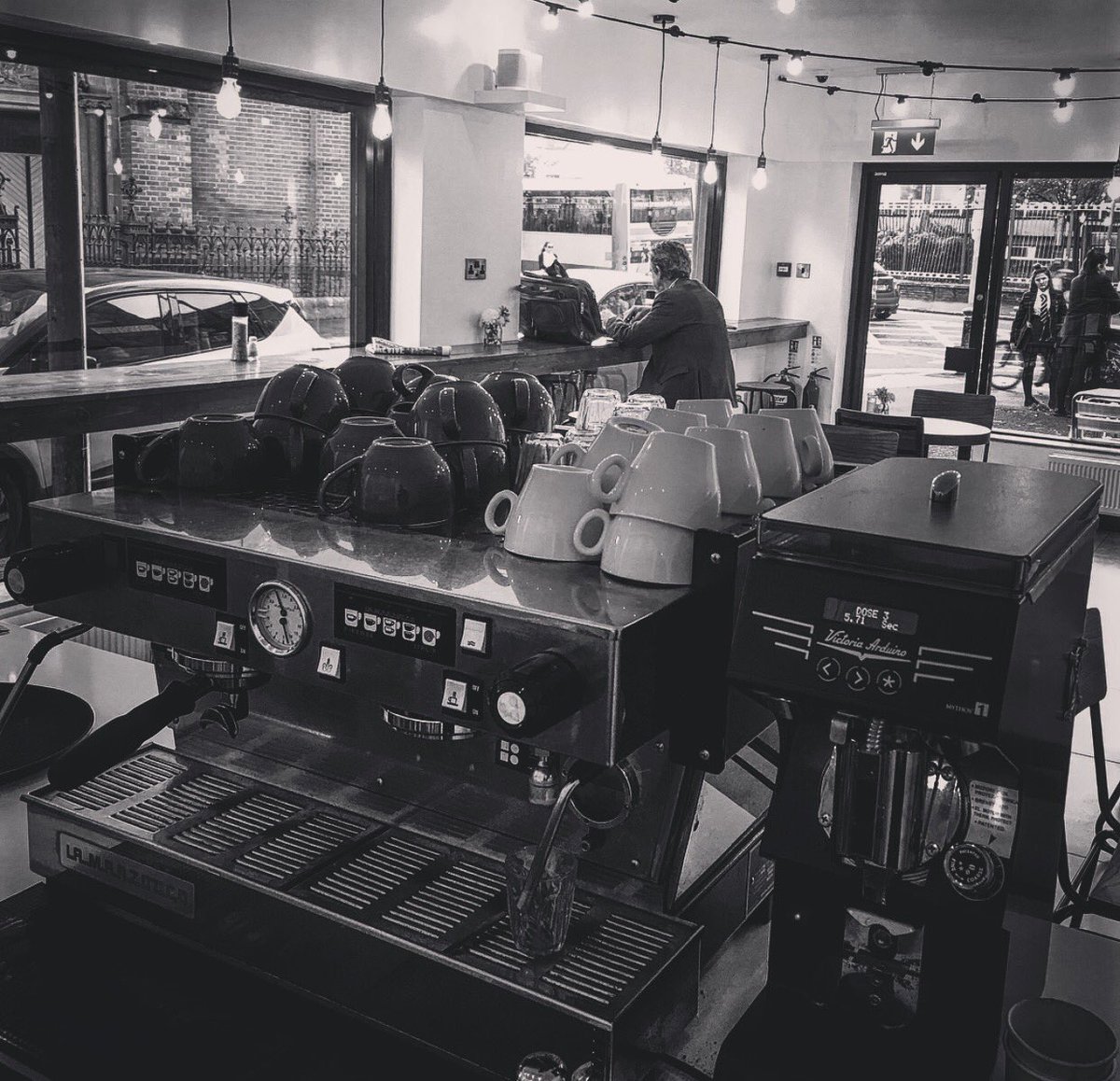 BelfastHatch's tweet photo. A day without Coffee is like...

... just kidding, I have no idea.

Happy Fry-Day yolks! 

🥚☕️☕️☕️🐔

#hatchBelfast #bestCoffee #itsFryday https://t.co/vxd5JFEzLp