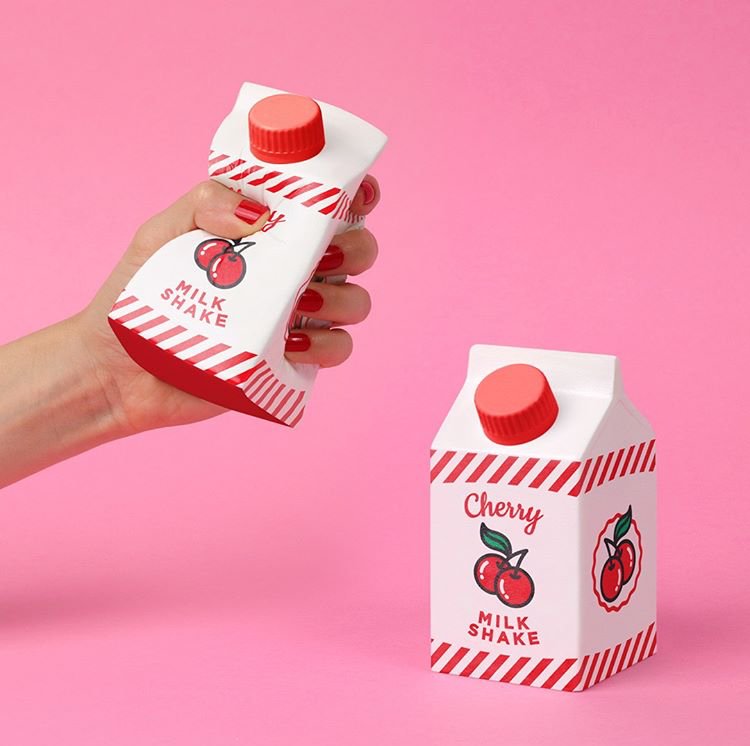 UltGiftFinder's tweet photo. Find this cool stress ball @MustardLondon 
.
.
.
#milkshake #squeeze #red #cherry #creative #instagood #fun #squishy #lifestyle https://t.co/MmUz9qs4uM