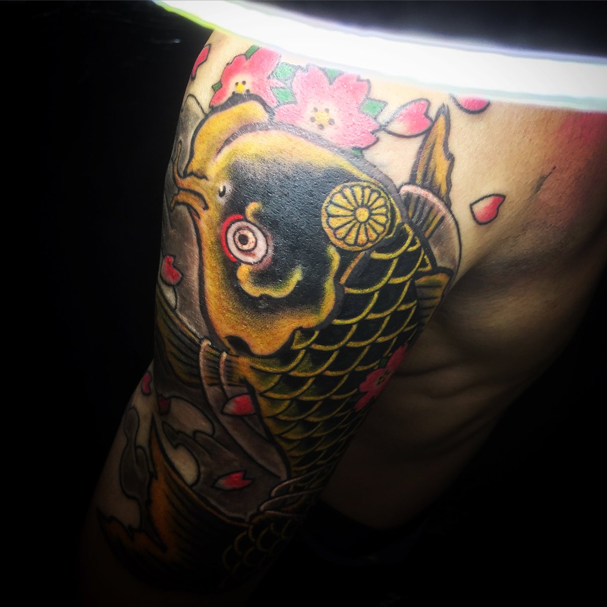 Twitter पर 千葉刺青 幕張 フリーズタトゥー 鯉に桜 千葉墨 千葉刺青 千葉タトゥー 千葉彫師 入れ墨 千葉タトゥーショップ 千葉タトゥースタジオ 和彫り Koifishtattoo Wabori 桜散らし 鯉 彫亜星 Irezumi 腕五分 T Co 3wmqsoc9xi