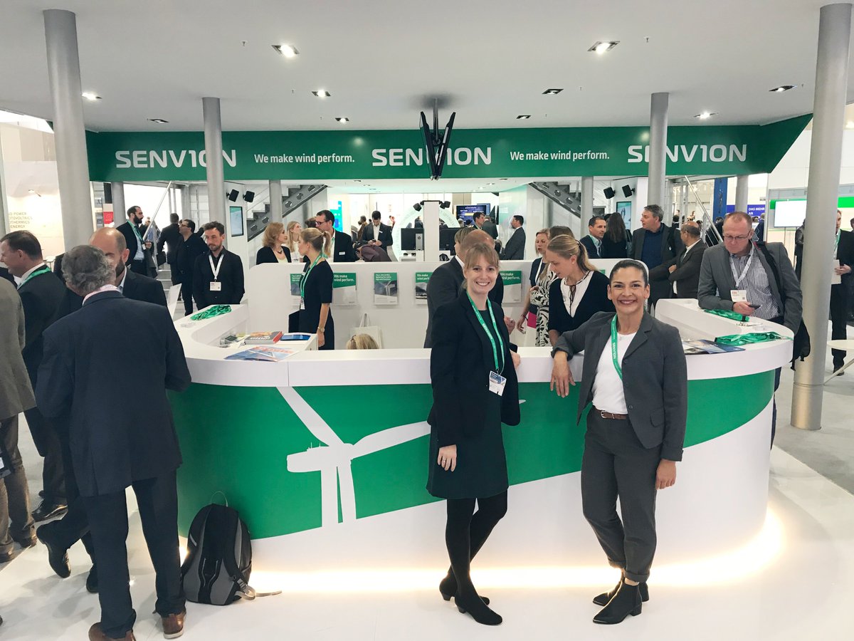 Senvion_com's tweet photo. Good Morning Hamburg! Today, we are at the finish line of @WindEnergyHH. Visit us at stand 323 in hall A4 and let us use the remaining time for talks about the topic that drives us each and every day: #WindEnergy. 
#wemakewindperform https://t.co/Vne0mDQZ2x