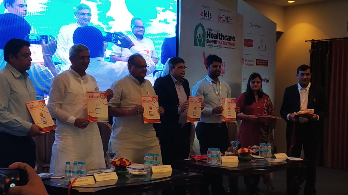 ehealthonline's tweet photo. A glimpse of Elets 4th Healthcare Summit Rajasthan.
@IASNJ @KalicharanSaraf @BanshidharBajya @SinghKinny @NidhiBhardwaj @Wish_India #HealthcareRajasthan #Conference #eHealth #HealthcareSummit https://t.co/JLZMav9oPD