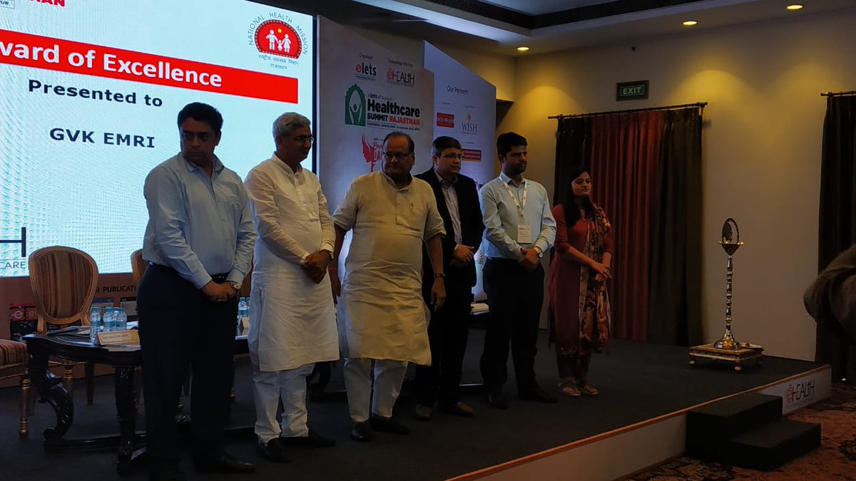 ehealthonline's tweet photo. A glimpse of Elets 4th Healthcare Summit Rajasthan.
@IASNJ @KalicharanSaraf @BanshidharBajya @SinghKinny @NidhiBhardwaj @Wish_India #HealthcareRajasthan #Conference #eHealth #HealthcareSummit https://t.co/JLZMav9oPD