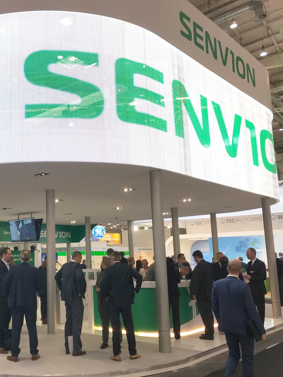 Senvion_com's tweet photo. Good Morning Hamburg! Today, we are at the finish line of @WindEnergyHH. Visit us at stand 323 in hall A4 and let us use the remaining time for talks about the topic that drives us each and every day: #WindEnergy. 
#wemakewindperform https://t.co/Vne0mDQZ2x