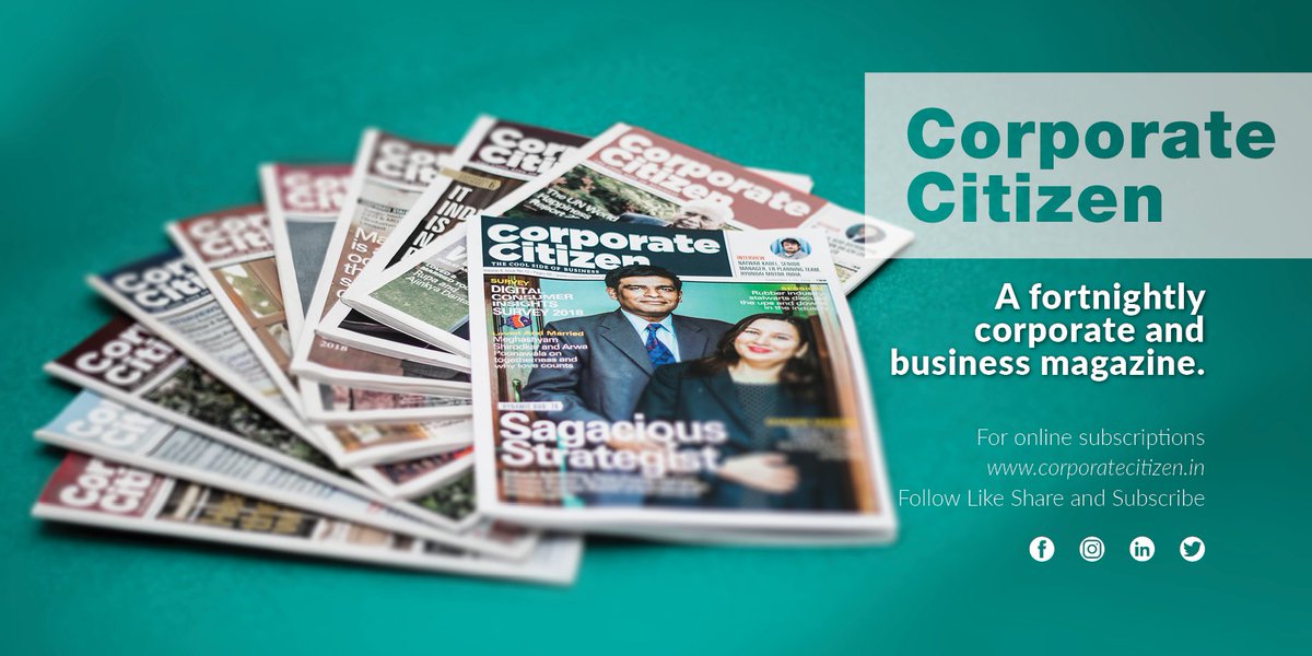 #OnStands #CorporateCitizen 

On Stands Now <a href="/CorporateCiti/">Corporate Citizen</a> !
Grab your copy now!
<a href="/CorporateCiti/">Corporate Citizen</a> <a href="/VinitaDeshmukh/">@ Honest, Common Citizen of India Vinita Deshmukh</a>
