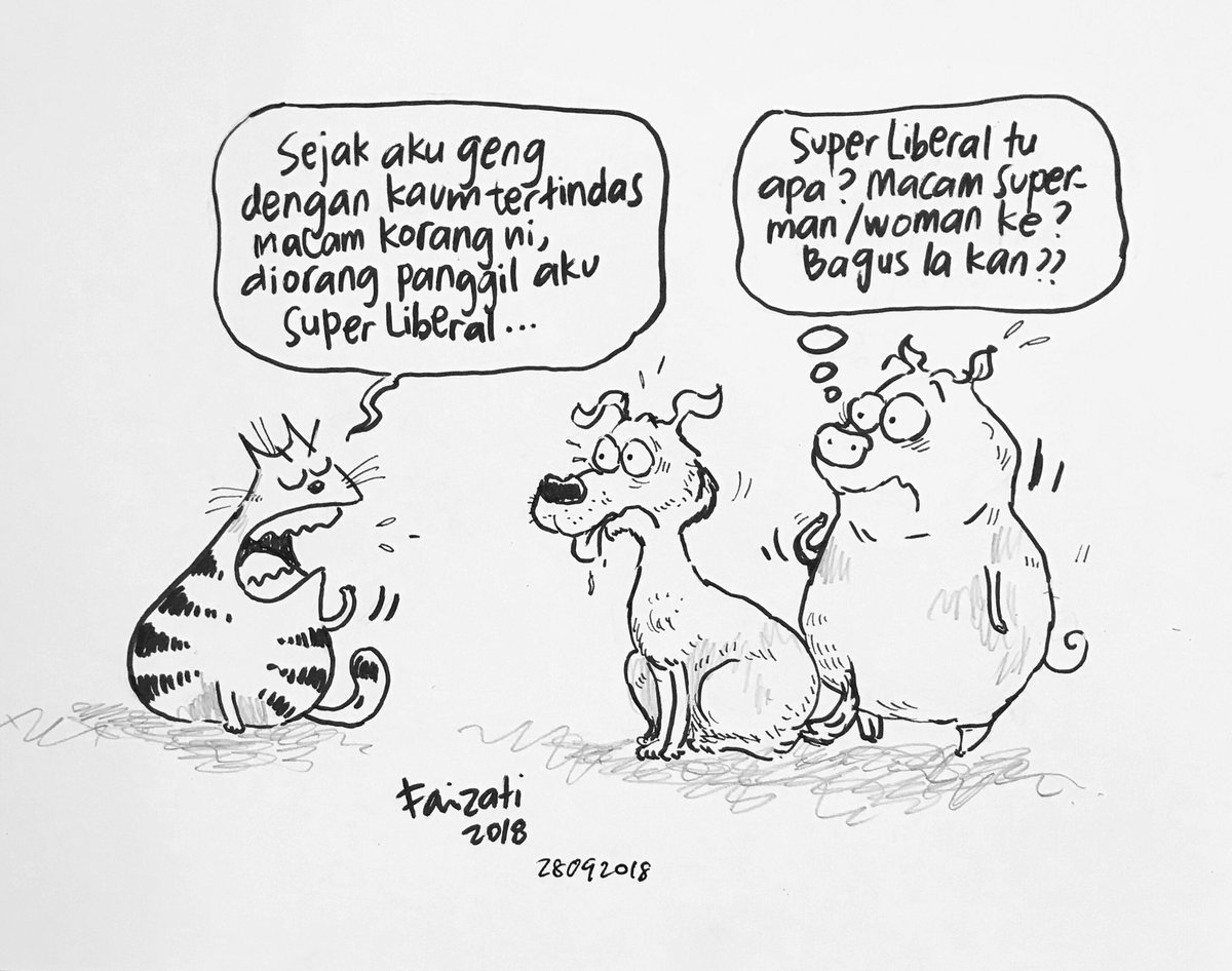 ByFaizati's tweet photo. #superliberal #malaysiabaharu https://t.co/bdM0BzJIqH