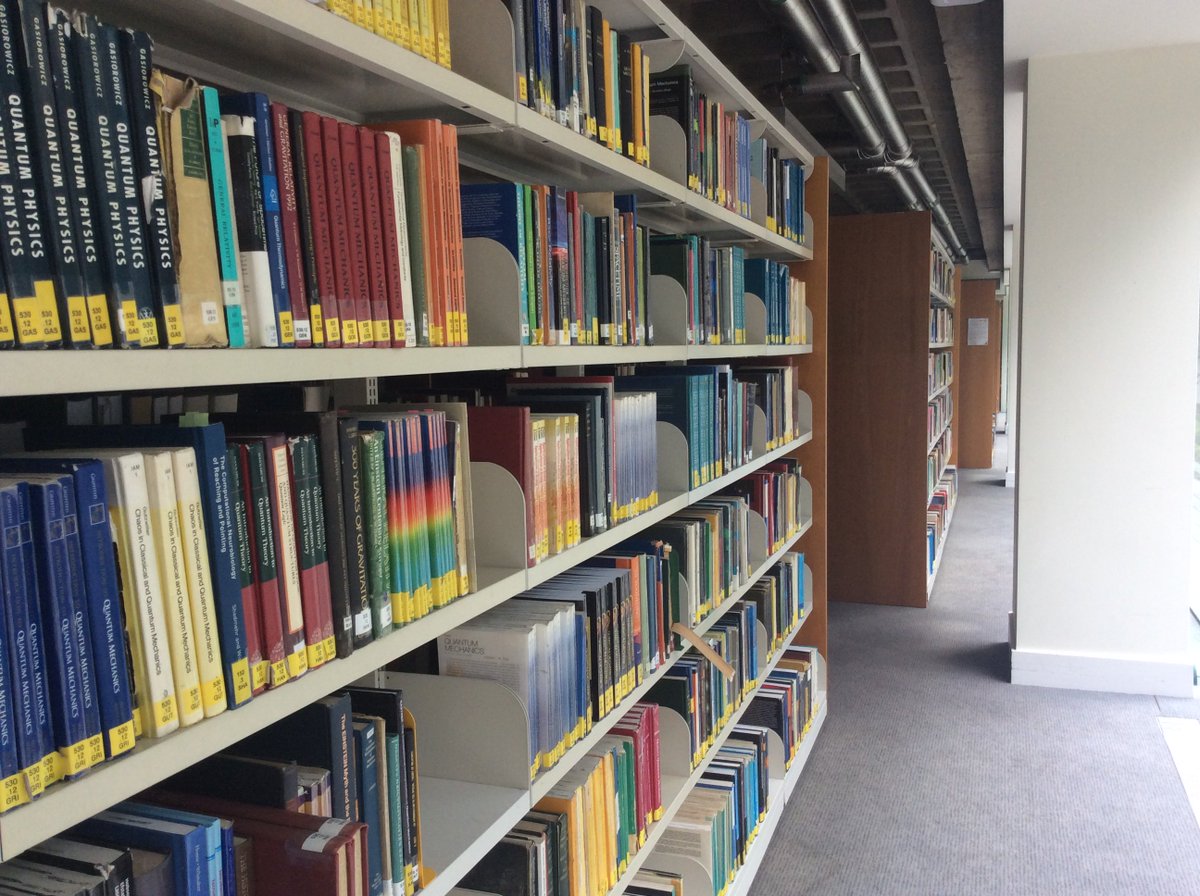 imperiallibrary's tweet photo. The level 1 Group Study area at Central Library will remain open on Saturday 29th and Sunday 30th September. Our book moves begin on Monday 1st October when this area will close. https://t.co/XFngj6cc0M