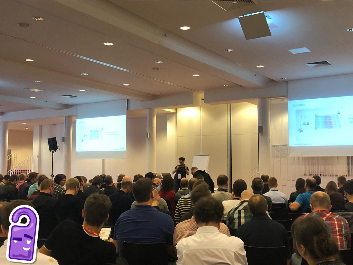 FelixHanspch's tweet photo. Opening of the #JSD2018 (at @RadissonBlu Park Hotel &amp; Conference Centre in Radebeul, SN) https://t.co/6OBOpC1sHn https://t.co/sW2AiLYStc