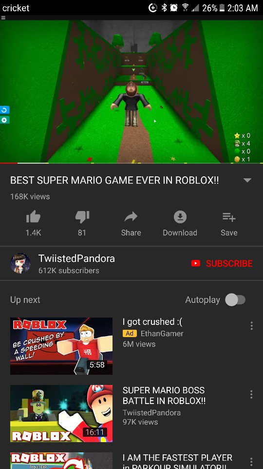 Best Super Mario Game Ever In Roblox - amethyst antlers roblox roblox song codes mario
