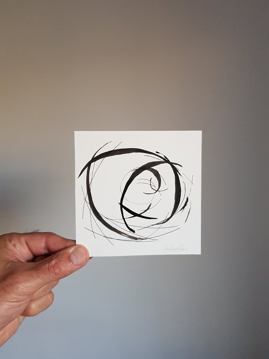 Cristina_Ripper's tweet image. Detail one of the set of 4 available at my #etsyshop #ComArt #setof4 #offerprice