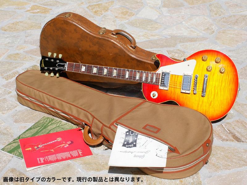 VintageManiacs's tweet photo. 幻のZip Case Cover復刻。これで交換なブラウンスリムケースを傷から守ろう！　　#Historiccollection #Gibson #LesPaul #cover #browncase #Burst #Flametop #Vintageguitar https://t.co/mF9o9YW4PP