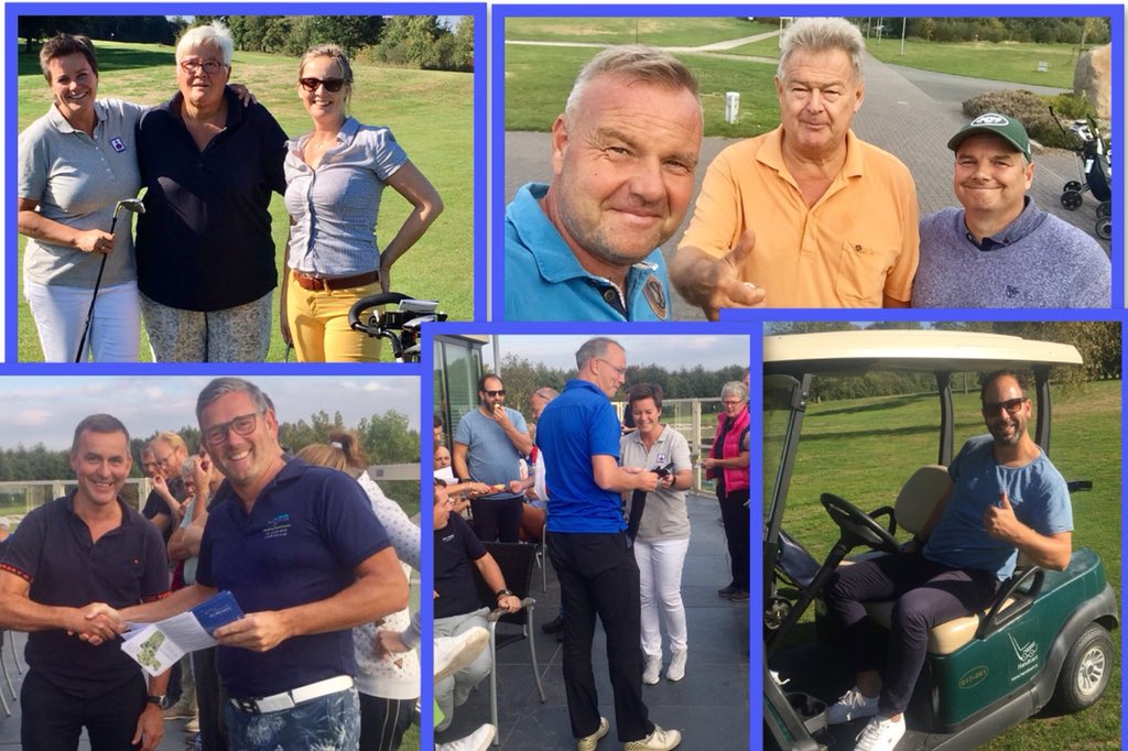 alida_zwerver's tweet photo. Gister een zeer geslaagde golfmiddag met de businessclub van @Donar_Official bij golfclub de Compagnie in Veendam. #Donar #Together #BBC #Golf #Netwerkenmetplezier #DeCompagnie https://t.co/faGEpsLaYW